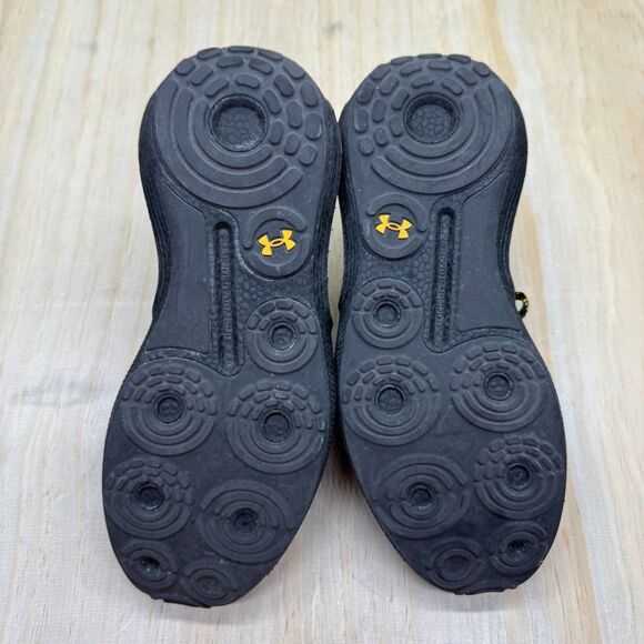 USED Under Armour HOVR Phantom 4 Día De Muertos Black sz 11.5 3027669-001 main image 6